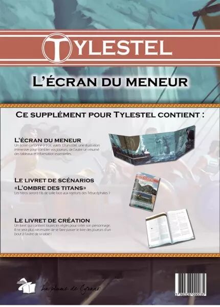 Tylestel - L\'�cran du meneur
