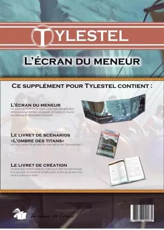 Tylestel - L\'écran du meneur