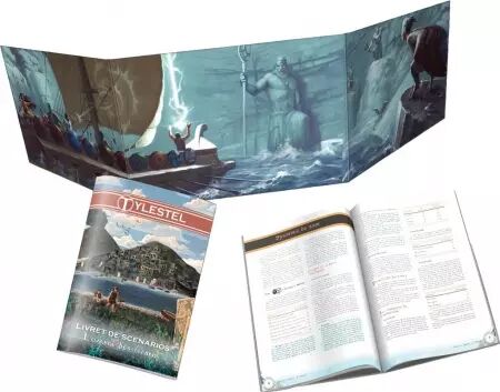 Tylestel - L\'écran du meneur