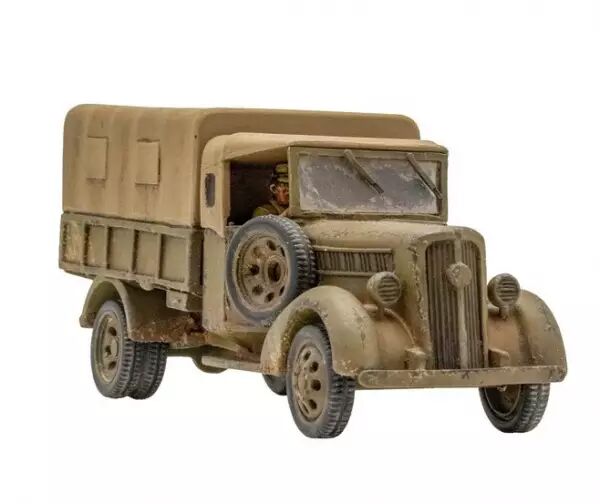 Type 97 Isuzu Truck � Transport de l\'Arm�e Imp�riale Japonaise - Bolt Action - Warlord Games