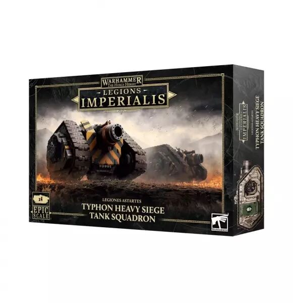 Typhon Heavy Siege Tank Squadron - Legion Imperialis - Games Workshop