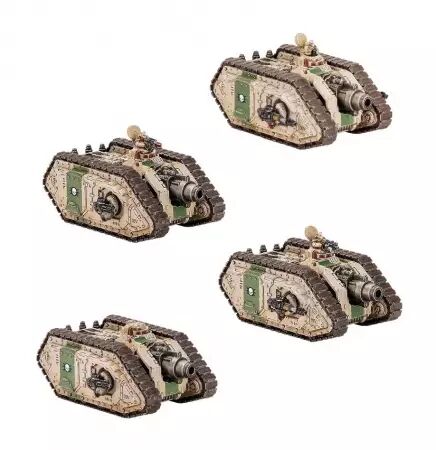 Typhon Heavy Siege Tank Squadron - Legion Imperialis - Games Workshop