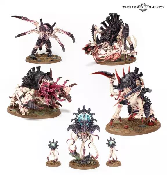 Tyranides - Bataillon : Ru�e Broyeuse - Warhammer 40k
