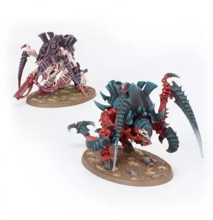 Tyranides - Screamer-Killer Brood/Carnifex Brood- Warhammer 40k