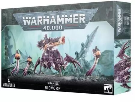Tyranids - Biovore - Warhammer 40K - Games Workshop