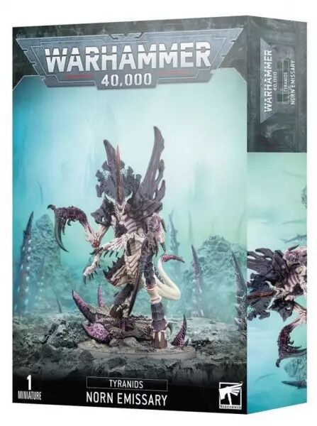 Tyranids - �missaire Norne (Norn Emissary) - Warhammer 40K - Games Workshop