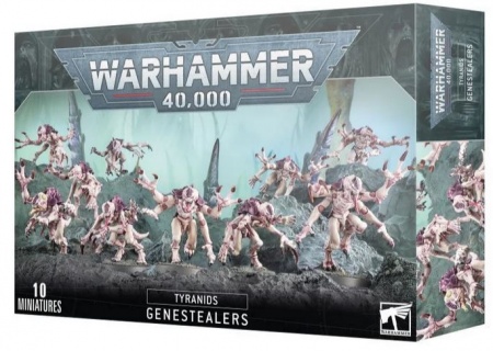 Tyranids - Genestealers - Warhammer 40k - V10