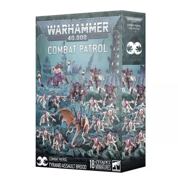 Tyranids : Patrouille Couvain D\'Assaut Tyranide (Combat Patrol 2025) - Warhammer 40k