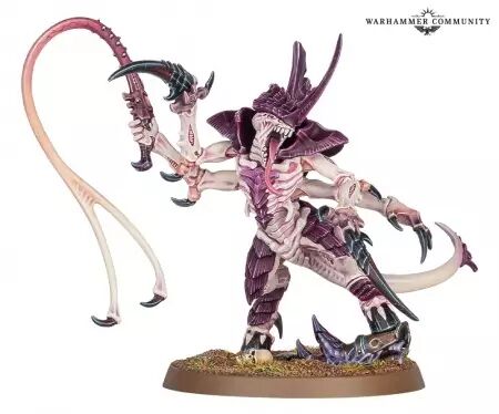 Tyranids : Primat Tyranide Avec Bioknout - Warhammer 40k - Games Workshop