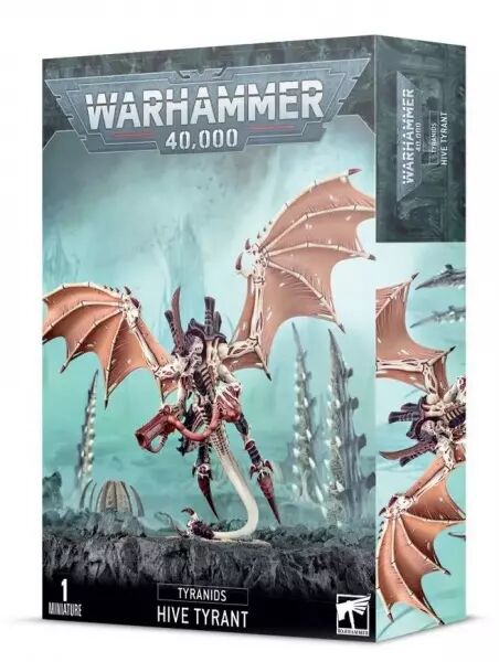 Tyranids - Tyran des ruches (Hive Tyrant) - Warhammer 40k