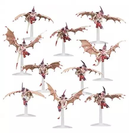 Tyranids: Gargouilles (Gargoyles) - Warhammer 40k - Games Workshop