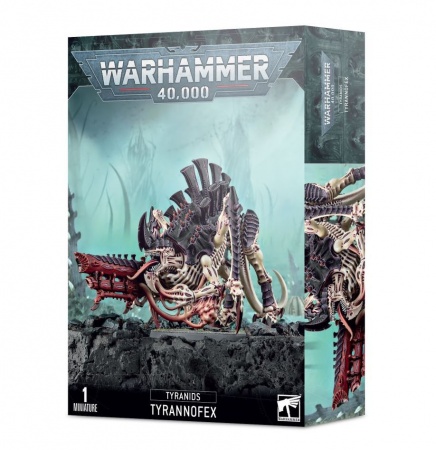 Tyranids: Tyrannofex - Warhammer 40k - Games Workshop
