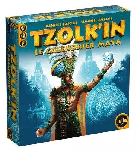 Tzolkin: Le Calendrier Maya