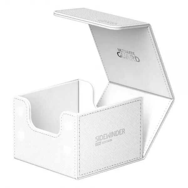 Ultimate Guard -  Sidewinder 133+ XenoSkin Monocolor Blanc