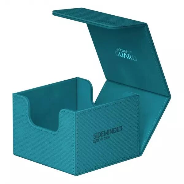 Ultimate Guard -  Sidewinder 133+ XenoSkin Monocolor Bleu P�trole