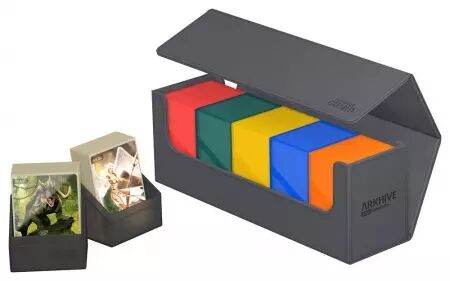 Ultimate Guard - Arkhive 400+ XenoSkin Monocolor Gris