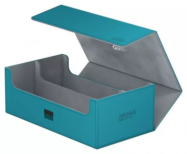 Ultimate Guard - Arkhive 800+ XenoSkin - Bleu P�trole