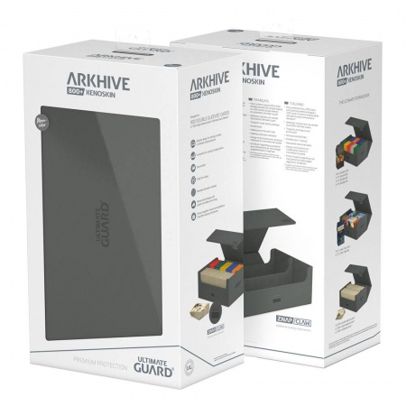 Ultimate Guard - Arkhive 800+ XenoSkin - Gris