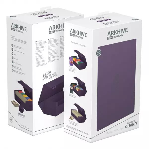 Ultimate Guard - Arkhive 800+ XenoSkin - Monocolor Violet