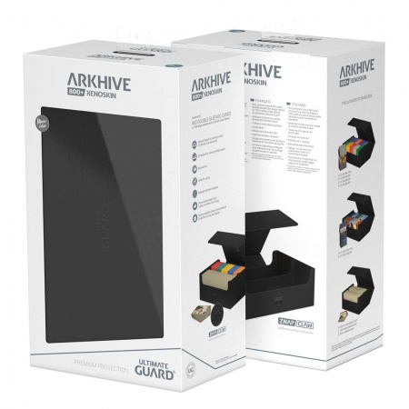 Ultimate Guard - Arkhive 800+ XenoSkin - Noir