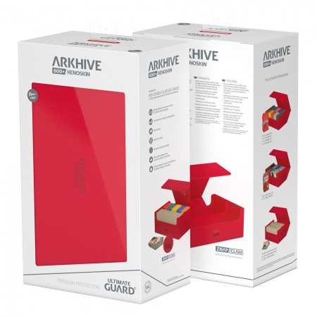 Ultimate Guard - Arkhive 800+ XenoSkin - Rouge