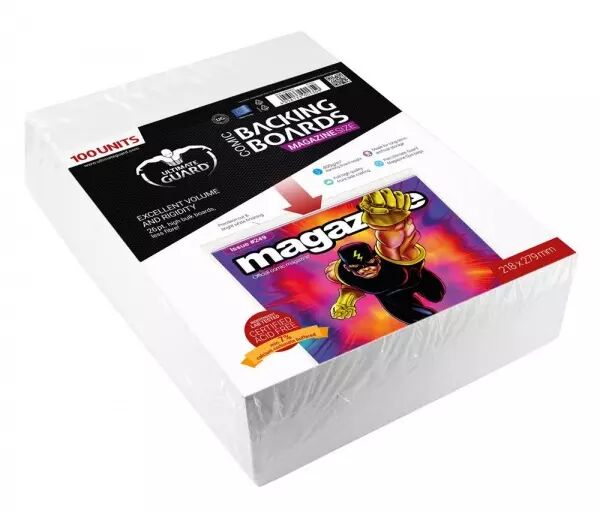 Ultimate Guard - Backboards Comics - Magazine Size (x100)