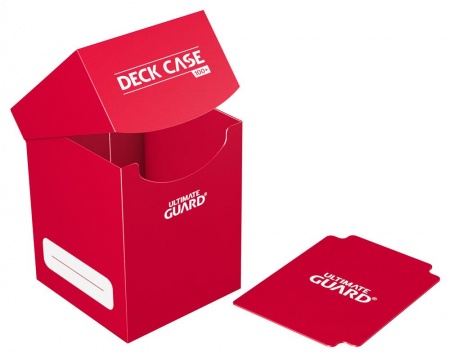 Ultimate Guard - Deck Case 100+ -  Rouge