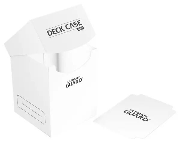 Ultimate Guard - Deck Case 100+ - Blanc