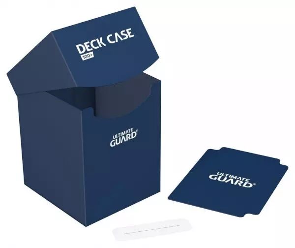 Ultimate Guard - Deck Case 100+ - Bleu