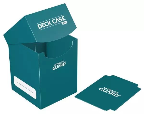 Ultimate Guard - Deck Case 100+ - Bleu P�trole