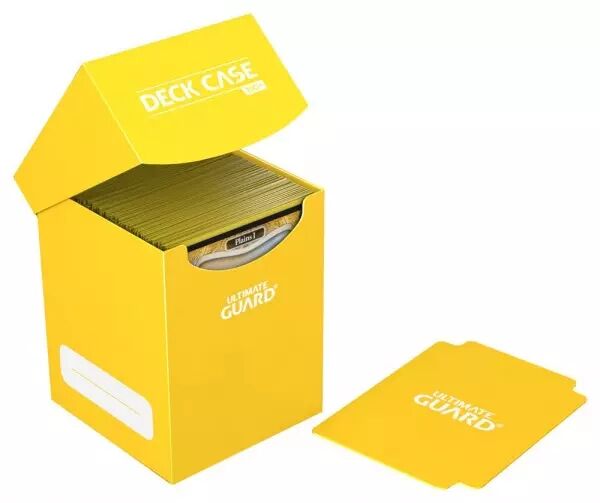 Ultimate Guard - Deck Case 100+ - Jaune