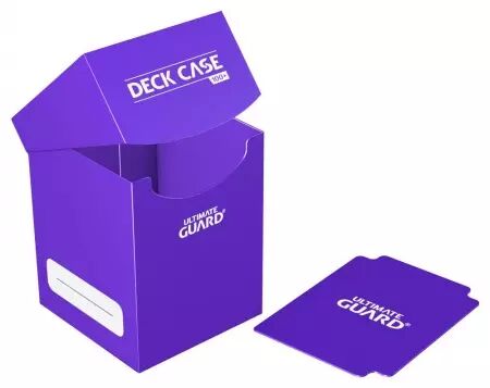 Ultimate Guard - Deck Case 100+ - Violet