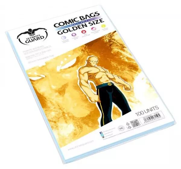 Ultimate Guard - Pochettes Comics refermables - Golden Size (x100)