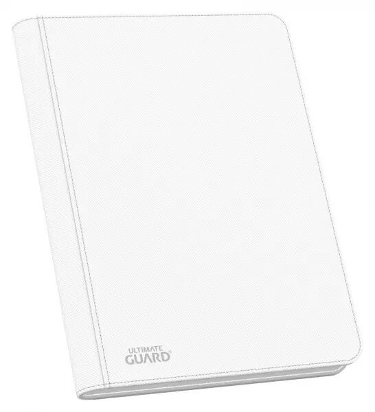 Ultimate Guard - Portfolio 8-Pocket ZipFolio XenoSkin 320 - Blanc