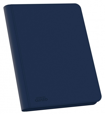 Ultimate Guard - Portfolio 8-Pocket ZipFolio XenoSkin 320 - Bleu Marine