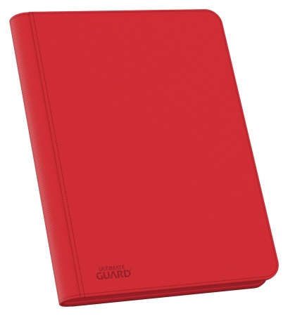 Ultimate Guard - Portfolio 8-Pocket ZipFolio XenoSkin 320 - Rouge
