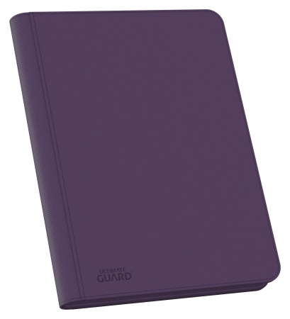 Ultimate Guard - Portfolio 8-Pocket ZipFolio XenoSkin 320 - Violet
