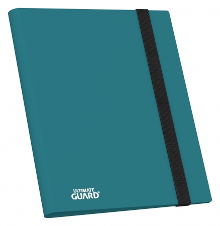 Ultimate Guard - Portfolio A4 18-Pocket FlexXfolio 360 - Bleu Petrole