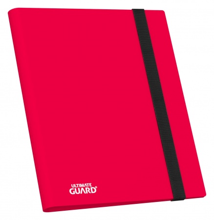 Ultimate Guard - Portfolio A4 18-Pocket FlexXfolio 360 - Rouge