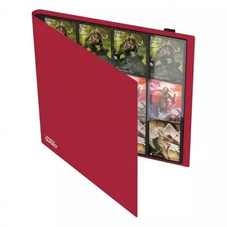 Ultimate Guard - Portfolio A4 18-Pocket FlexXfolio 480 Quadrow - Red