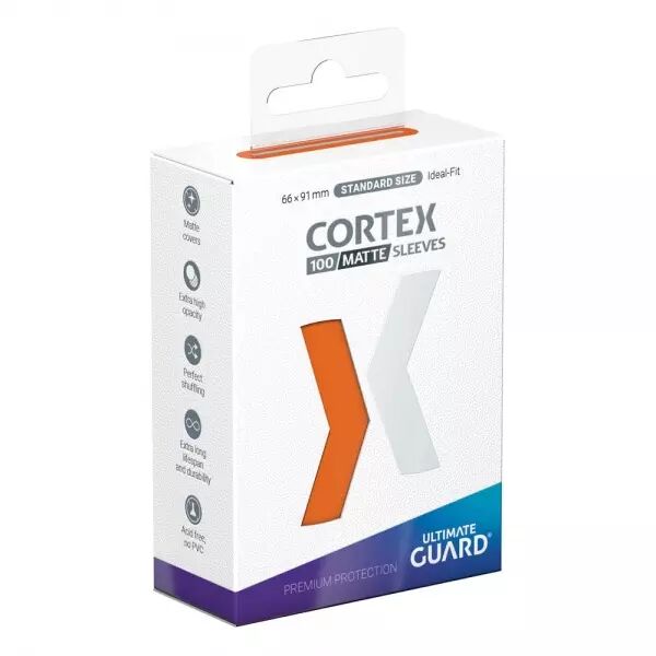 Ultimate Guard - Sleeves Cortex - Standard - Orange Mat