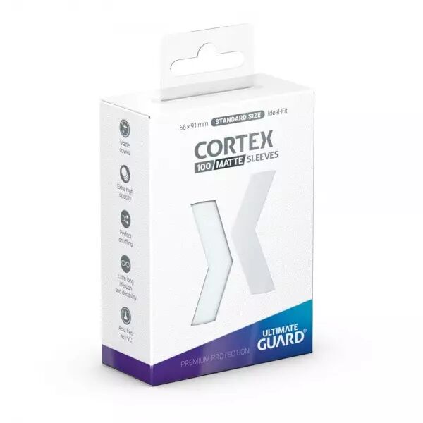 Ultimate Guard - Sleeves Cortex - Standard - Transparent Mat