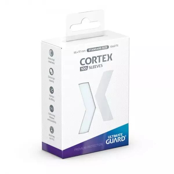 Ultimate Guard - Sleeves Cortex - Standard - Transparent