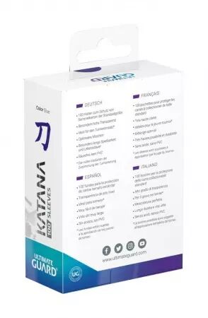 Ultimate Guard - Sleeves Katana - Standard - Bleu