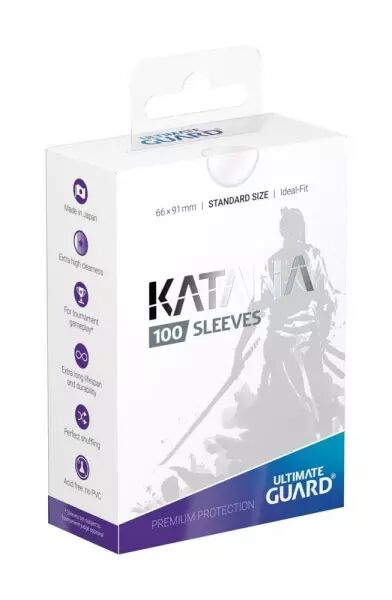 Ultimate Guard - Sleeves Katana - Standard - Transparent