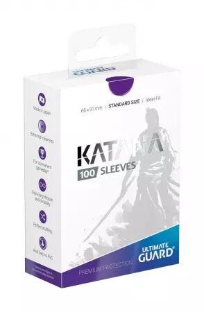 Ultimate Guard - Sleeves Katana - Standard - Violet