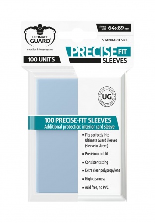 Ultimate Guard - Sleeves Precise-Fit - Standard - Transparent