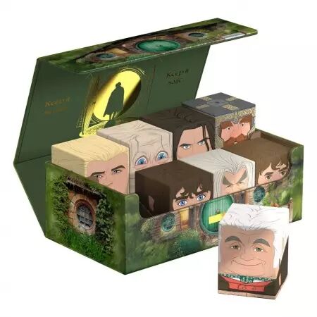 Ultimate Guard - Squaroes - Collector Case The Lord of the Rings - Hobbiton
