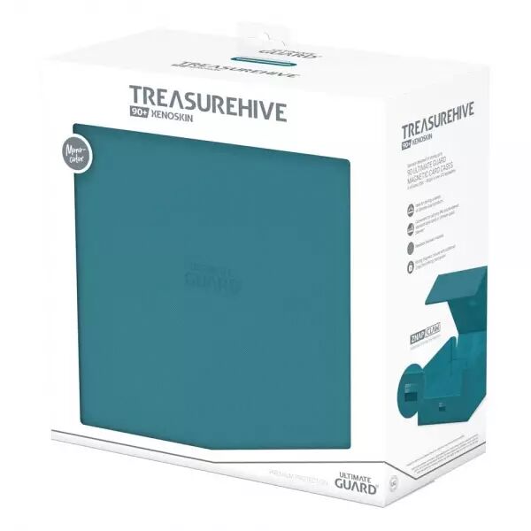 Ultimate Guard - Treasurehive 90+ XenoSkin Bleu P�trole