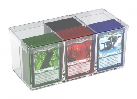 Ultimate Guard - Ultimate Guard boîte empilable Stack´n´Safe Card Box 480